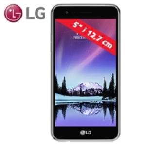 Smartphone K4 (2017) LGM160E IPS-Touchscreen 5-MP-Digitalkamera mit HD