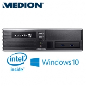 PC Akoya mit Intel Celeron G1840 Dual-Core (2 x 2, 8 GHz) 6 x USB 2.0,