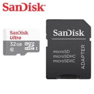 Highspeed-microSDHC-Speicherkarte 32 GB mit Adapter verwendbar als SDH
