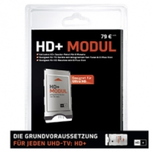 CI Plus-Modul mit HD+-Karte geeignet f&uuml;r UltraHD inkl. 6 Monate HD+-Em