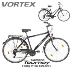 Citybike City 100, Damen 26er oder 28er oder Herren 28er, Drehgriffsch