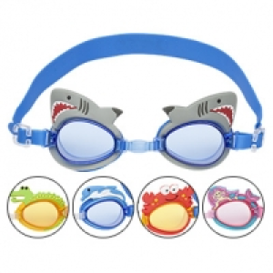 Schwimmbrille versch. Ausf&uuml;hrungen, je