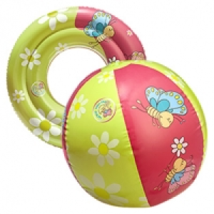 Strandball ca. 50 cm &Oslash; oder Wasserspielring ca. 50 cm &Oslash;, je