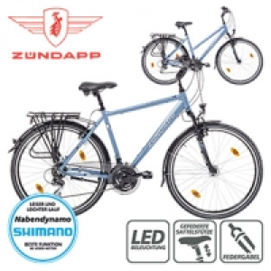 Trekkingrad Silver 3.0 Damen 26er oder 28er oder Herren 28er Shimano D