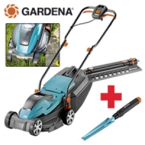 Gardena-Set, bestehend aus: Elektro-Rasenm&auml;her PowerMax 32E 99,99 UVP,