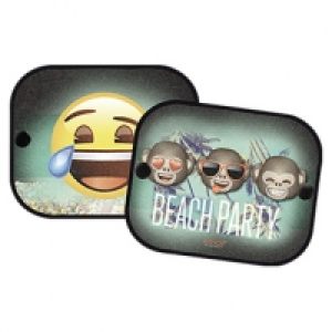 Sonnenschutzblende Emoji 2er-Set