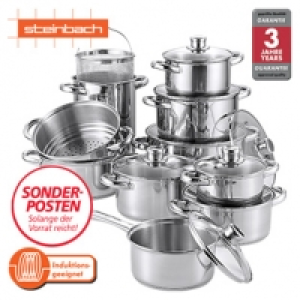 Kochtopf-Set Bendonado Edelstahl, rostfrei