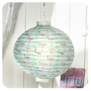 LED-Papier-Lampion ca. 20 cm &Oslash;, je
