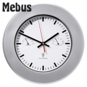 Thermometer und Hygrometer autom. Umschaltung auf Sommer-/Winterzeit c