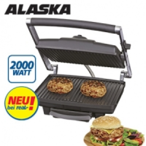 Kontaktgrill CG 2016 antihaftbeschichtete Grillplatten Grillfl&auml;che: 28