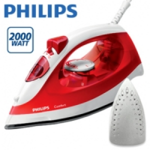 Dampfb&uuml;gler GC 1433/40 Antihaft-B&uuml;gelsohle mit Pr&auml;zisionsspitze Spray-