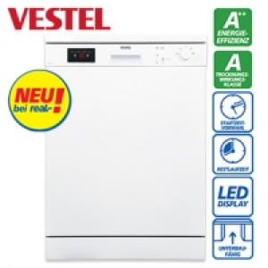Geschirrsp&uuml;ler GSSV60DC13 A++ f&uuml;r 12 Ma&szlig;gedecke 4 Programme Ma&szlig;e: H 85