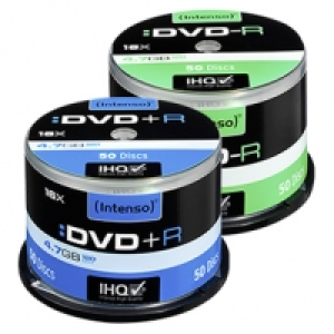DVD+R oder DVD-R Rohlinge 50er-Spindel 4, 7 GB, je