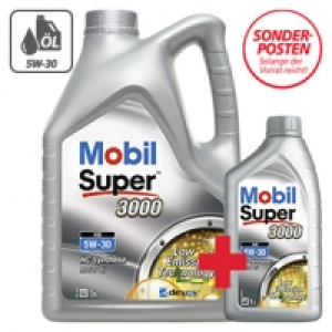 Mobil Super XE 5W-30 5 Liter, Setpreis