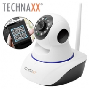 IP-WLAN-&Uuml;berwachungskamera TX-23+ breiter &Uuml;berwachungsbereich durch ve