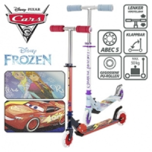 Alu-Scooter 125-mm-PU-Rollen, je
