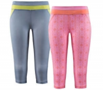 Damen-Sport-Caprihose 6.99 €