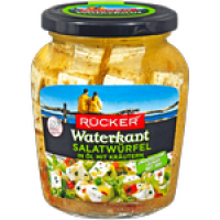 Rewe  Rücker Waterkant Salatwürfel in Öl