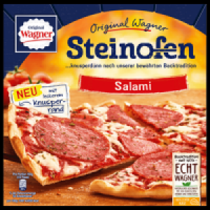 Original Wagner Steinofen Pizza, Pizzies, Piccolinis oder Flammkuchen 1.79 €