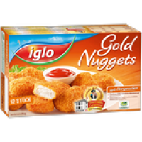 Rewe  Iglo Chicken- oder Stäbchenvielfalt