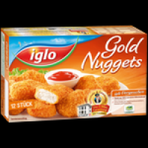Iglo Chicken- oder St&auml;bchenvielfalt