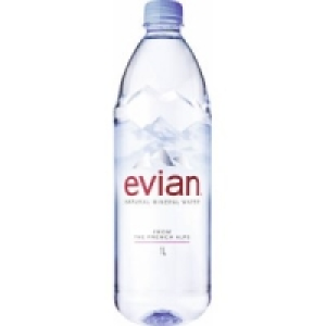 Evian Premium Mineralwasser