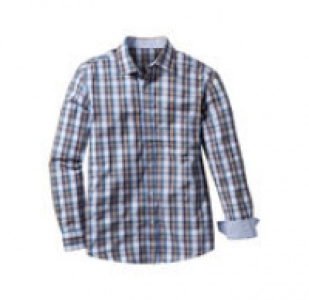 Herren-Hemd mit modernem Karomuster 9.09 €