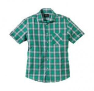 Herren-Seersucker-Hemd mit Karomuster 6.99 €