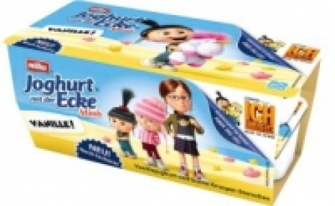Müller Joghurt mit der Ecke Minis 1.29 €