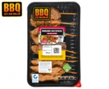 BBQ Hähnchen-Filetspieße 2.29 €