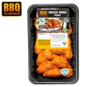 BBQ Chicken Wings 2.79 €