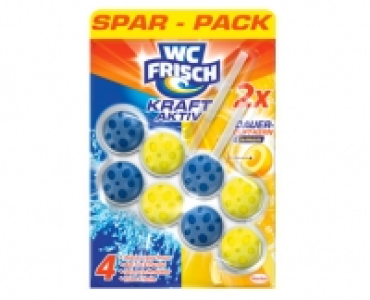 WC FRISCH Kraft-Aktiv, 2er Spar-Pack 2.49 €