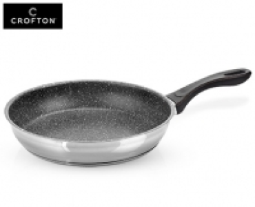 CROFTON®Edelstahl-Bratpfanne, Ø ca. 28 cm 12.99 €