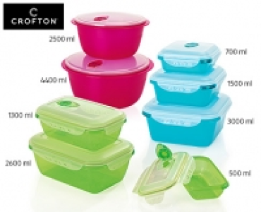 CROFTON®Vakuum-Frischhaltedosen-Set 8.99 €