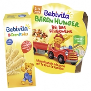 Bebivita B&auml;ren Hunger 250 g oder B&auml;renkeks 180 g, versch. Sorten, jede 1.29&nbsp;&euro;