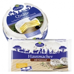 Loose Quäse oder Hausmacher Handkäse Sauermilchkäse, versch. Sorten, j 1.79 €
