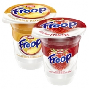 m&uuml;ller Froop versch. Sorten, jeder 150-g-Becher