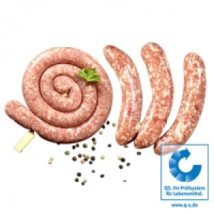 Frische Bratwurst Fr&auml;nkische Art oder Bratwurstschnecke vom Schwein, 4.99&nbsp;&euro;