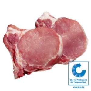 Frische Schweinestielkotelett oder Filetkotelett in Scheiben geschnitt 3.88&nbsp;&euro;