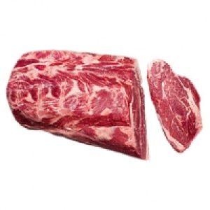 Frischer Irischer Steaknacken ohne Knochen, je 100 g