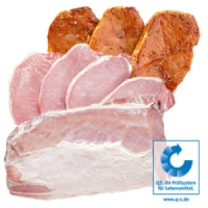 Frischer Schweiner&uuml;ckenbraten natur oder Schweiner&uuml;ckensteaks natur od 4.99&nbsp;&euro;