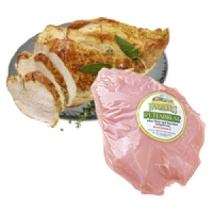 Putenbrust ohne Haut und Knochen, roh, HKl. A, gefroren, je 1 kg