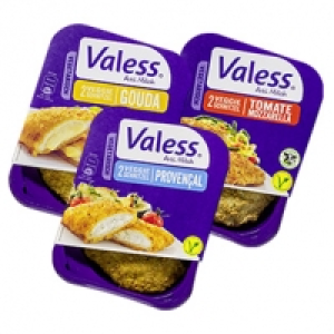 Valess Gouda, Tomate & Mozzarella oder Provencal fleischfreie Filets m
