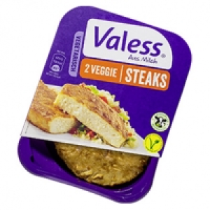 Valess Steaks saftig, zum Braten, jede 2 x 90 g = 180-g-SB-Packung