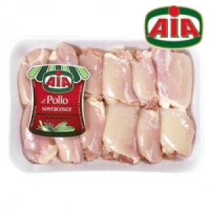 XXL Gro&szlig;packung Frische H&auml;hnchenoberkeulen ohne Haut, ohne Knochen, 2, 5.55&nbsp;&euro;