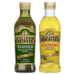 Filippo Berio Olivenöl Cucinare oder Extra Classico, jede 500-ml-Flasc 2.99 €