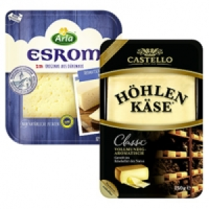 Arla Esrom oder Castello H&ouml;hlenk&auml;se Classic D&auml;nischer Schnittk&auml;se, 45/ 1.69&nbsp;&euro;
