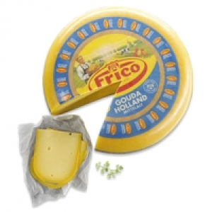 Frico Gouda mittelalt Holl&auml;ndischer Schnittk&auml;se, 48 % Fett i. Tr., je