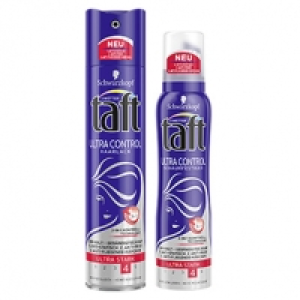 3 Wetter Taft Haarspray, Haarlack, Schaumfestiger oder Styling Gel ver 1.20 €