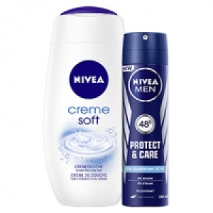 Nivea Pflegedusche, Deo Spray oder Roll on versch. Sorten, jede 250/15 1.20&nbsp;&euro;